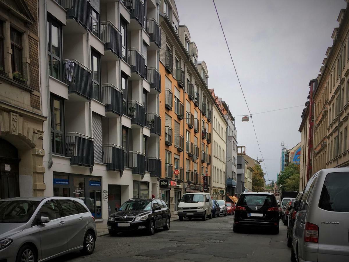 드레스덴 Louisenstrasse 31 아파트 외부 사진